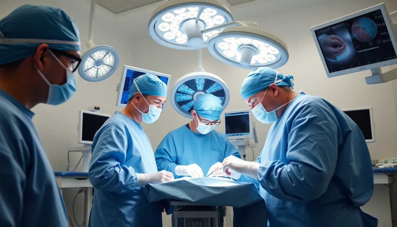 Chirurgie Laparoscopique