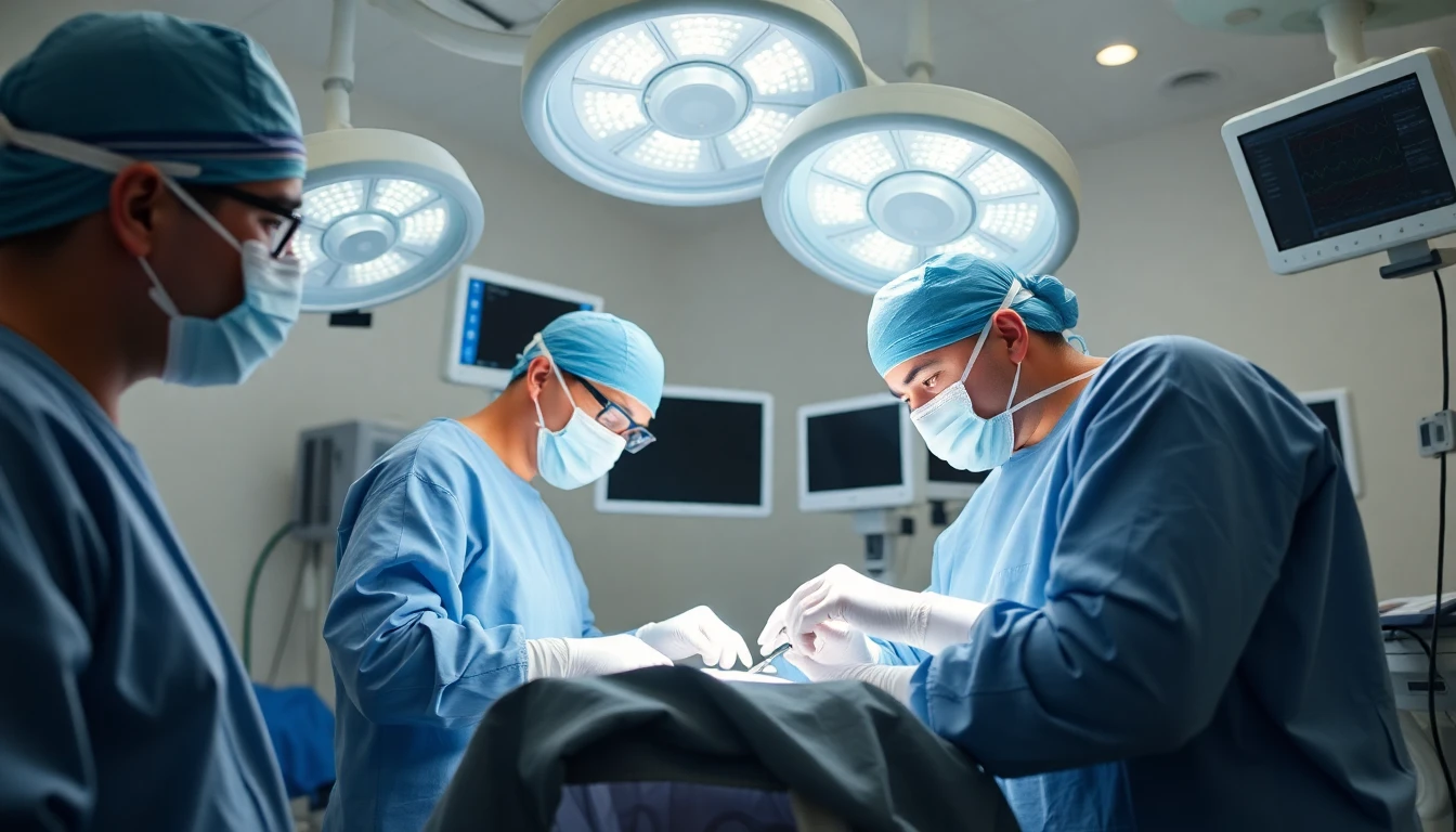 Intervention Chirurgicale